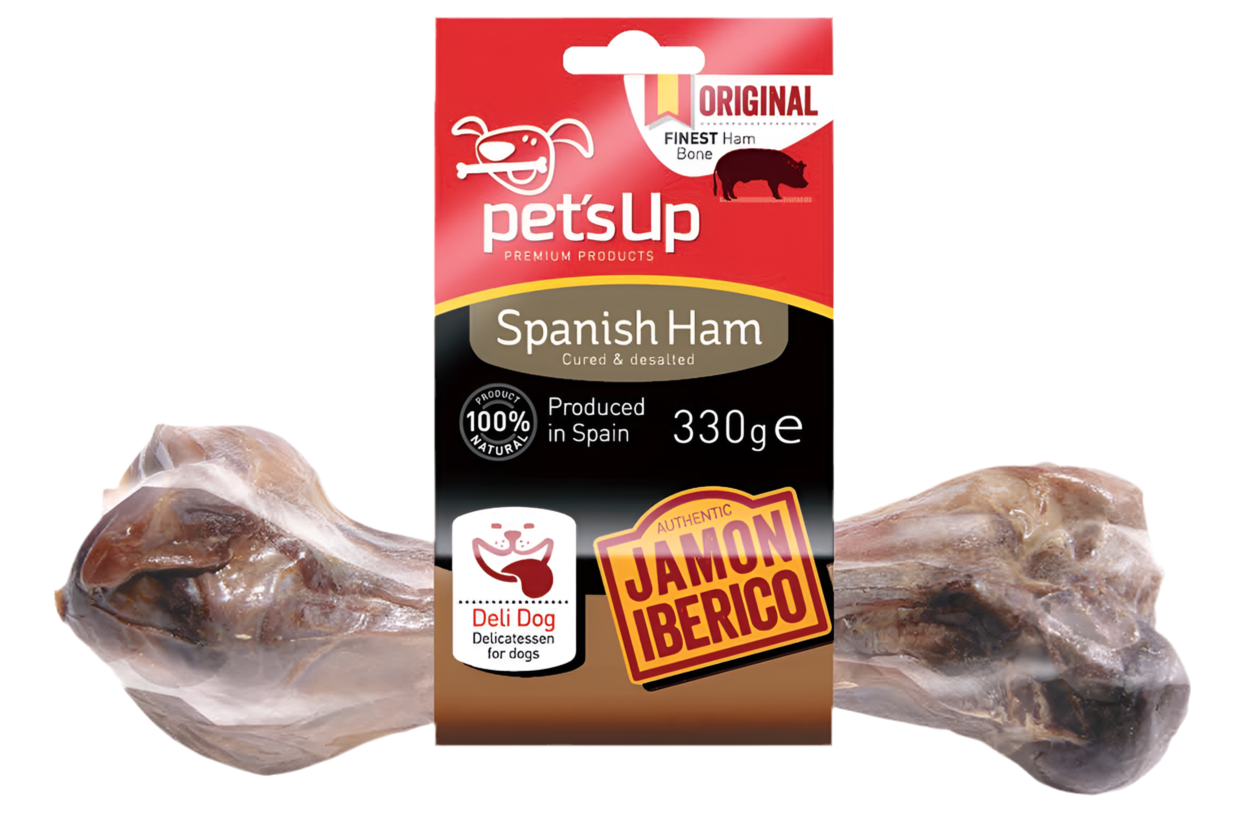 Osso de presunto espanhol grande