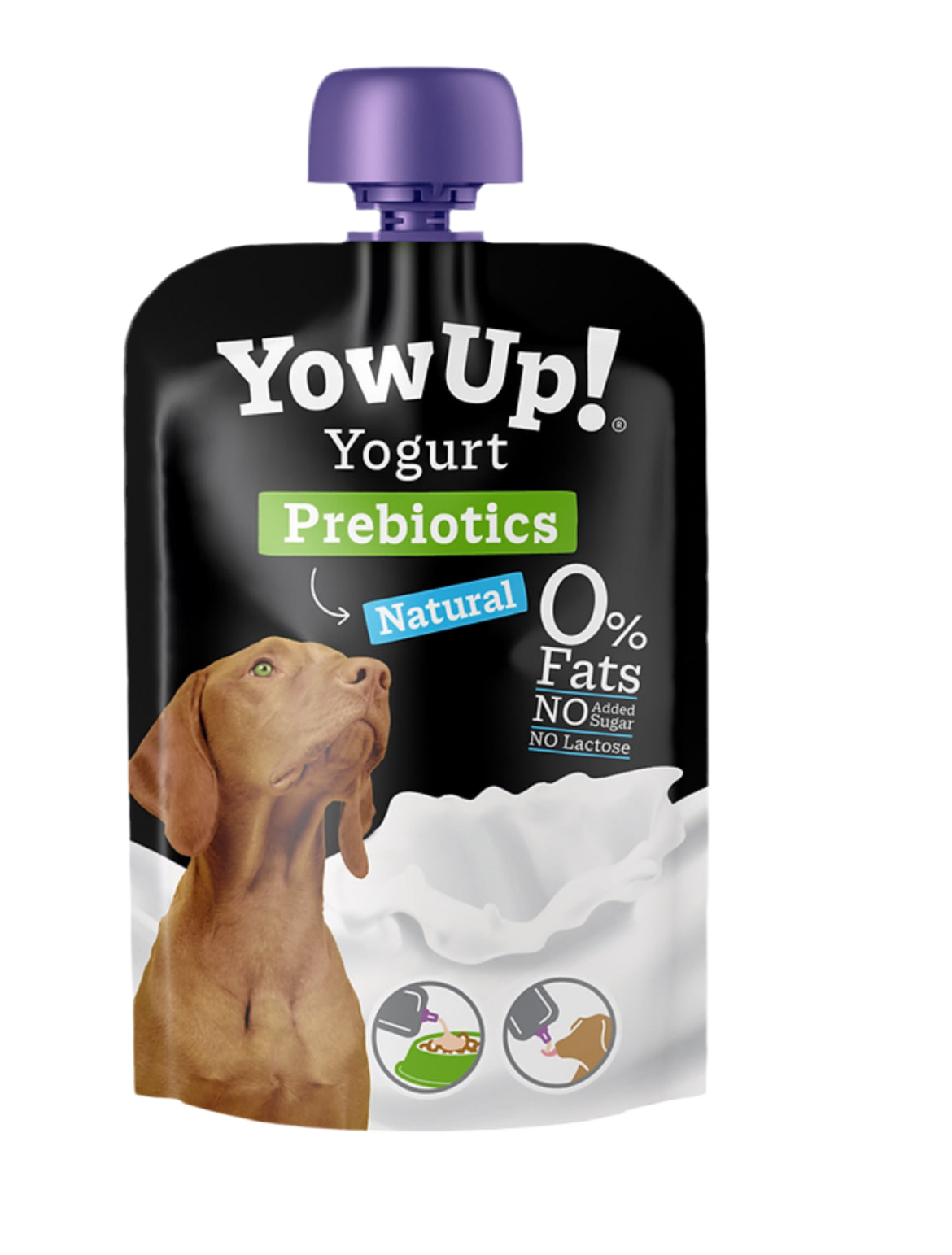 Prebióticos Natural Yogurt
