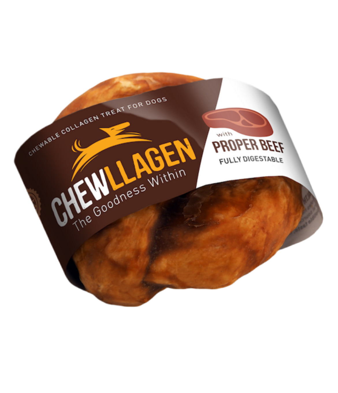 Chewllagen Beef Donut 3.5"