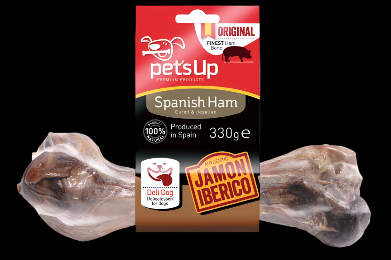 Osso de presunto espanhol grande