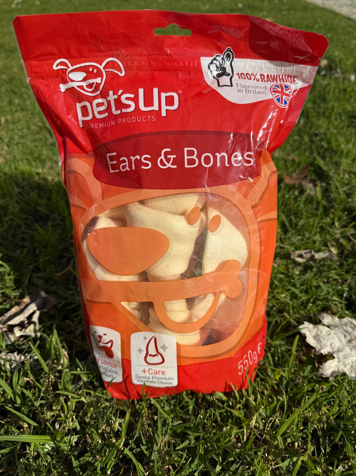 Orelhas e Ossos Sabores e Tamanhos Sortidos - Ears & Bones Assorted Flavours