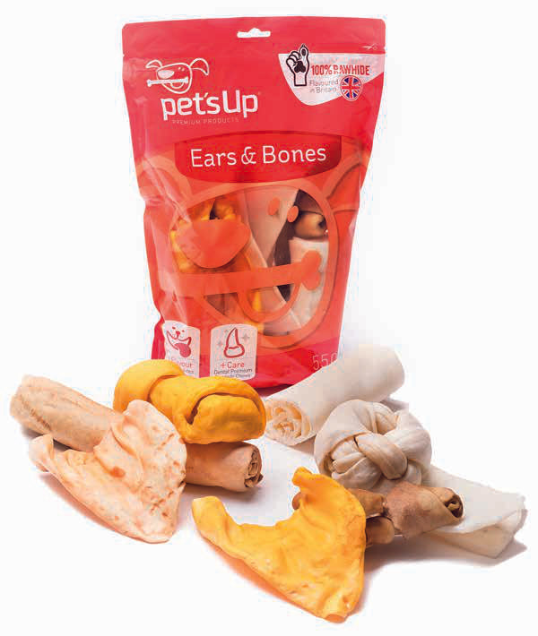 Orelhas e Ossos Sabores e Tamanhos Sortidos - Ears & Bones Assorted Flavours