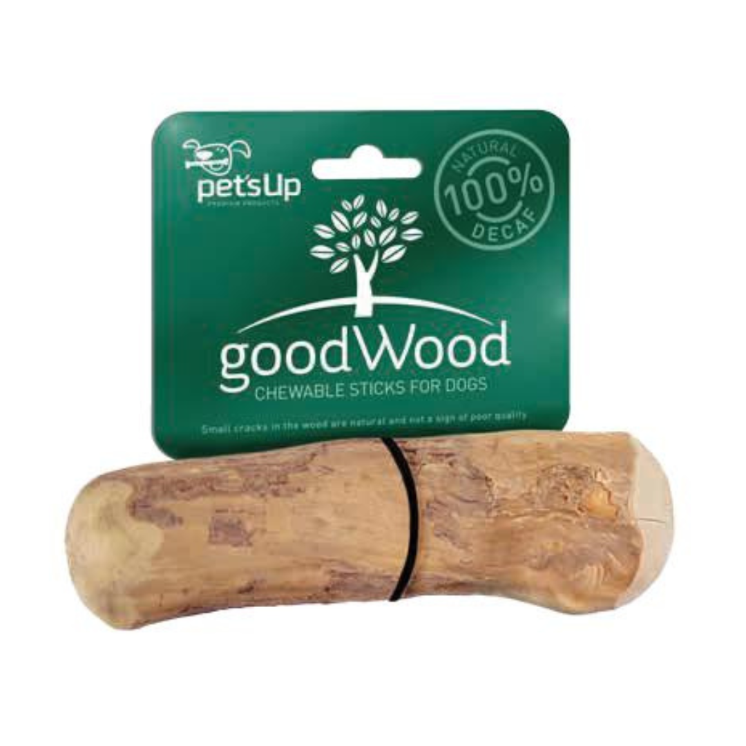 goodWood Dog Chew | Coffee Tree Wood | Large 300g