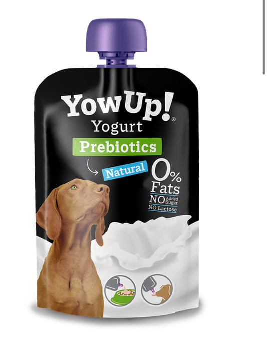 Prebióticos Natural Yogurt