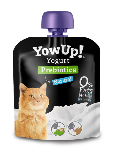 YowUp! Cat Prebiotics Natural Yogurt