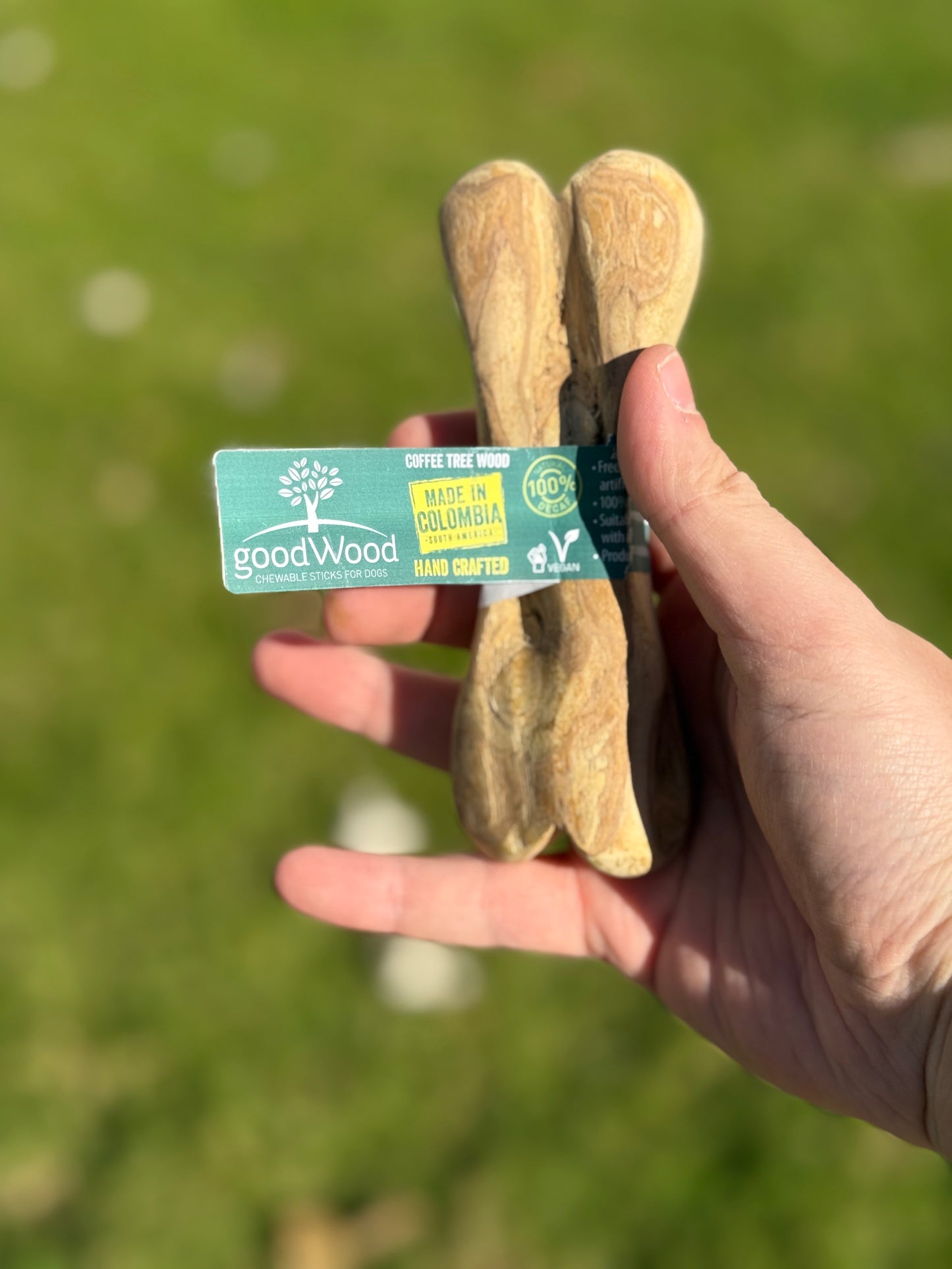 Bastão mastigável Good Wood pequeno
