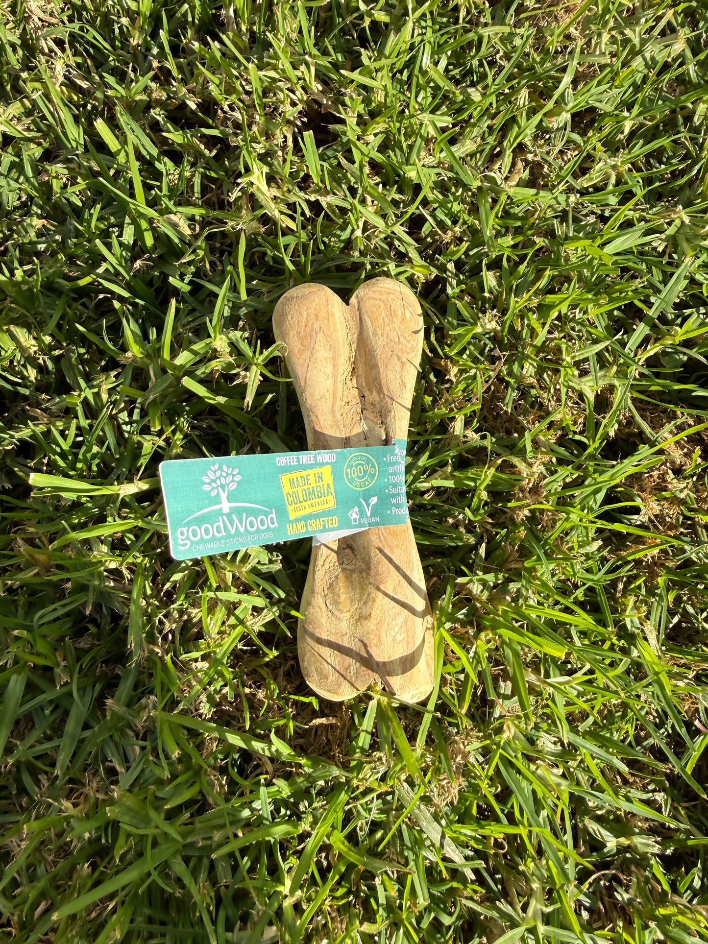 Bastão mastigável Good Wood pequeno