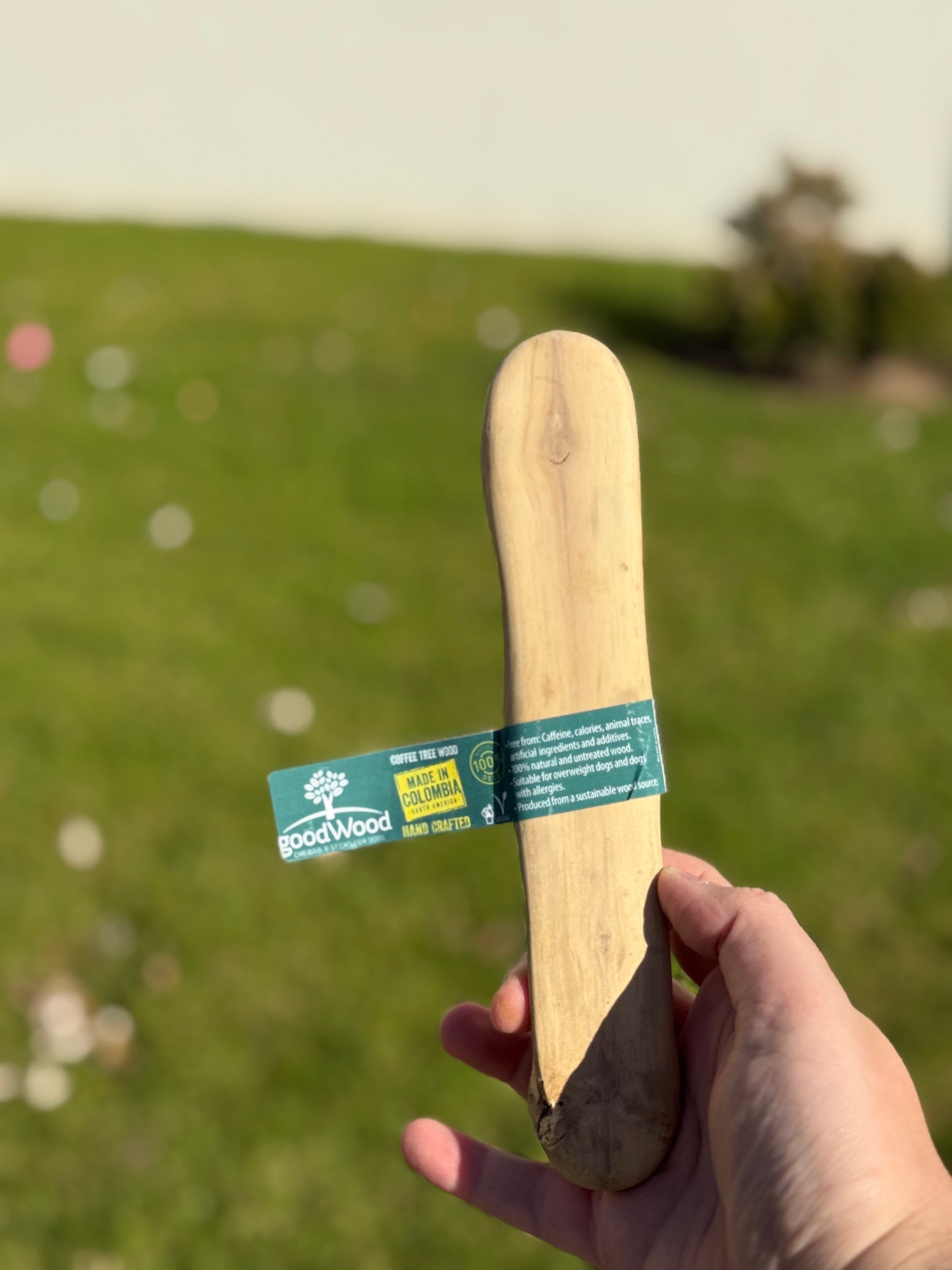 Bastão mastigável Good Wood tamanho médio