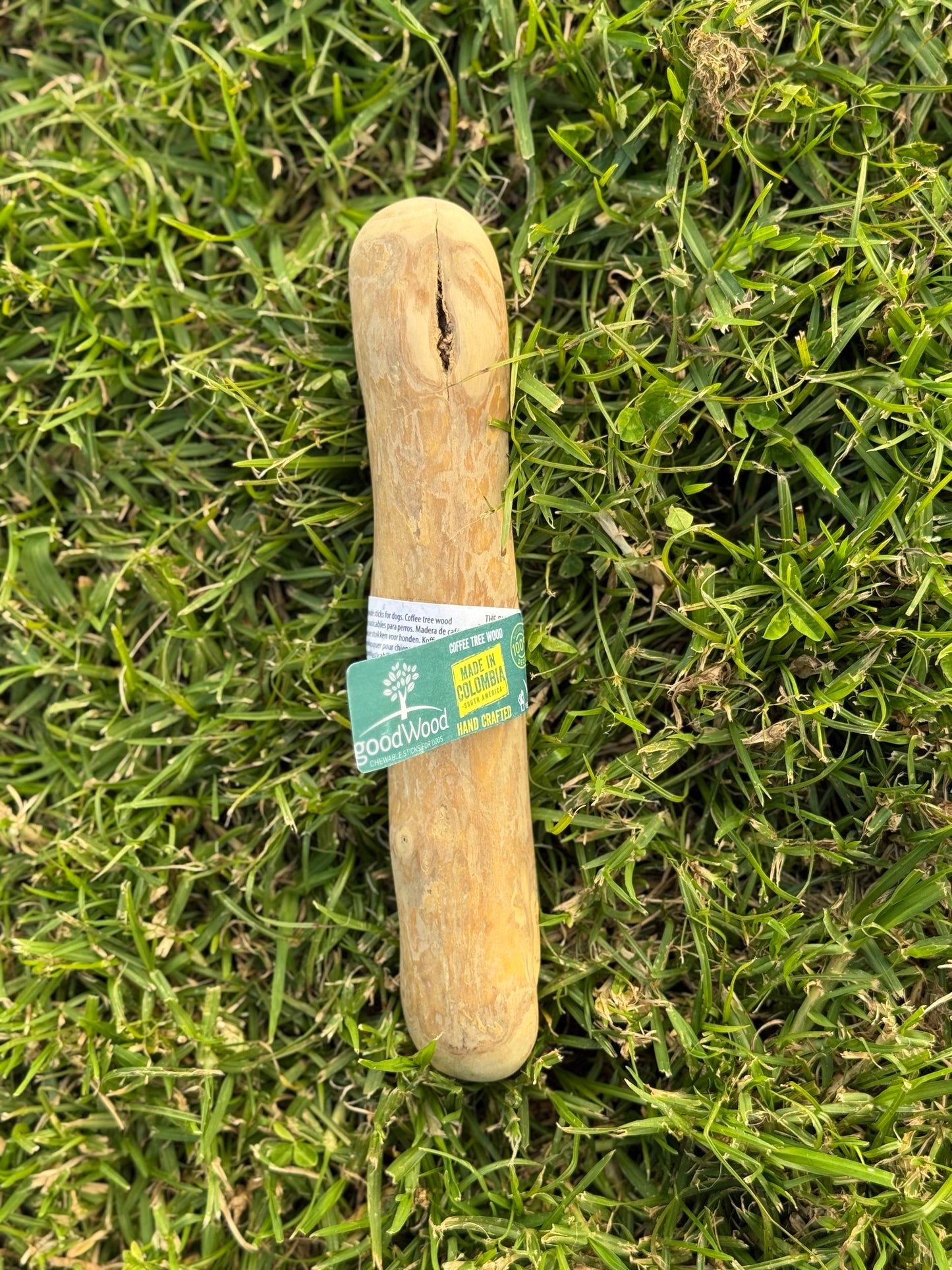 Bastão mastigável Good Wood tamanho médio