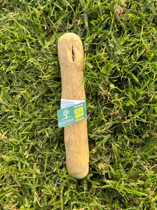 Bastão mastigável Good Wood tamanho médio