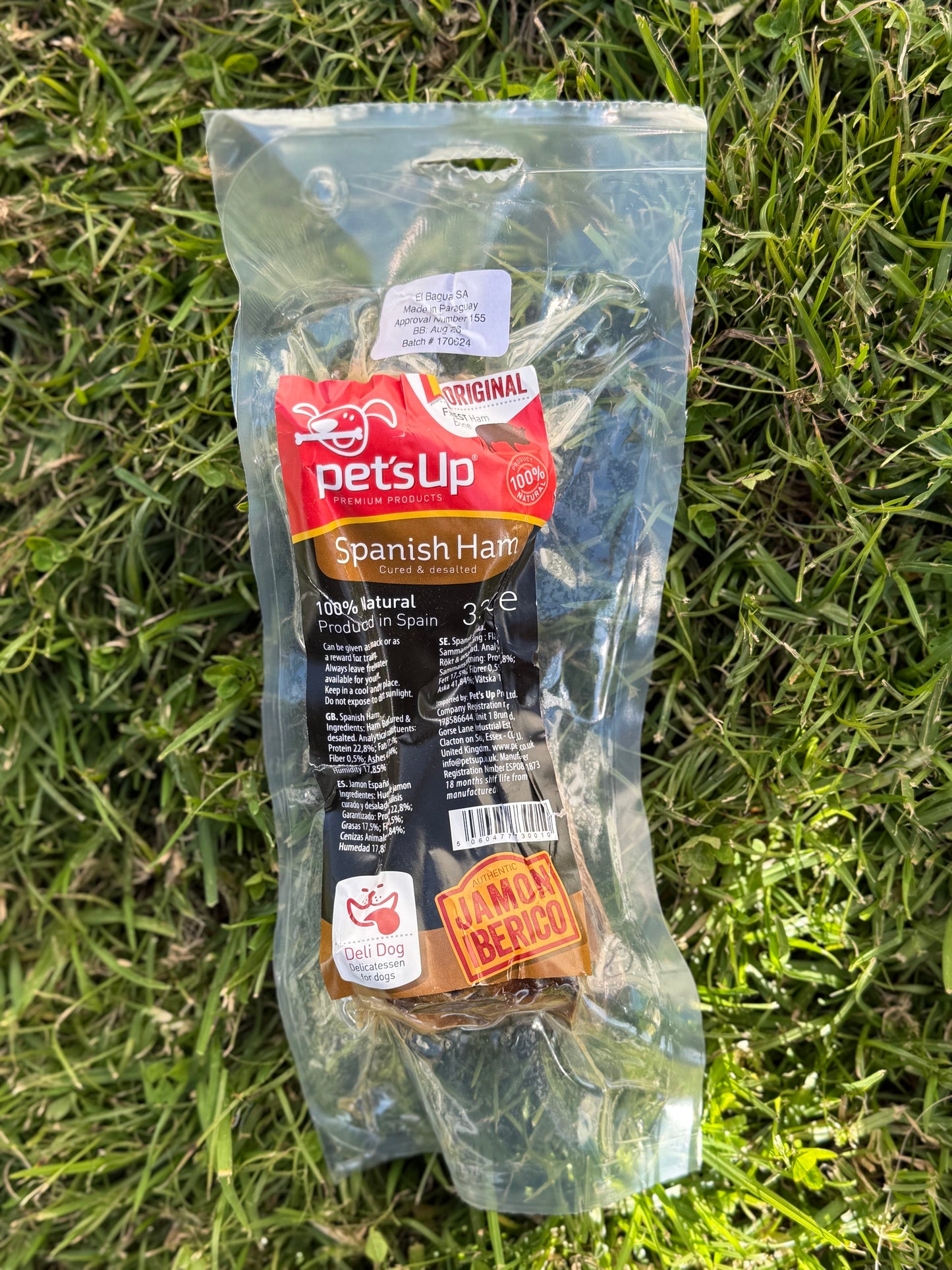 Osso Jamon iberico grande