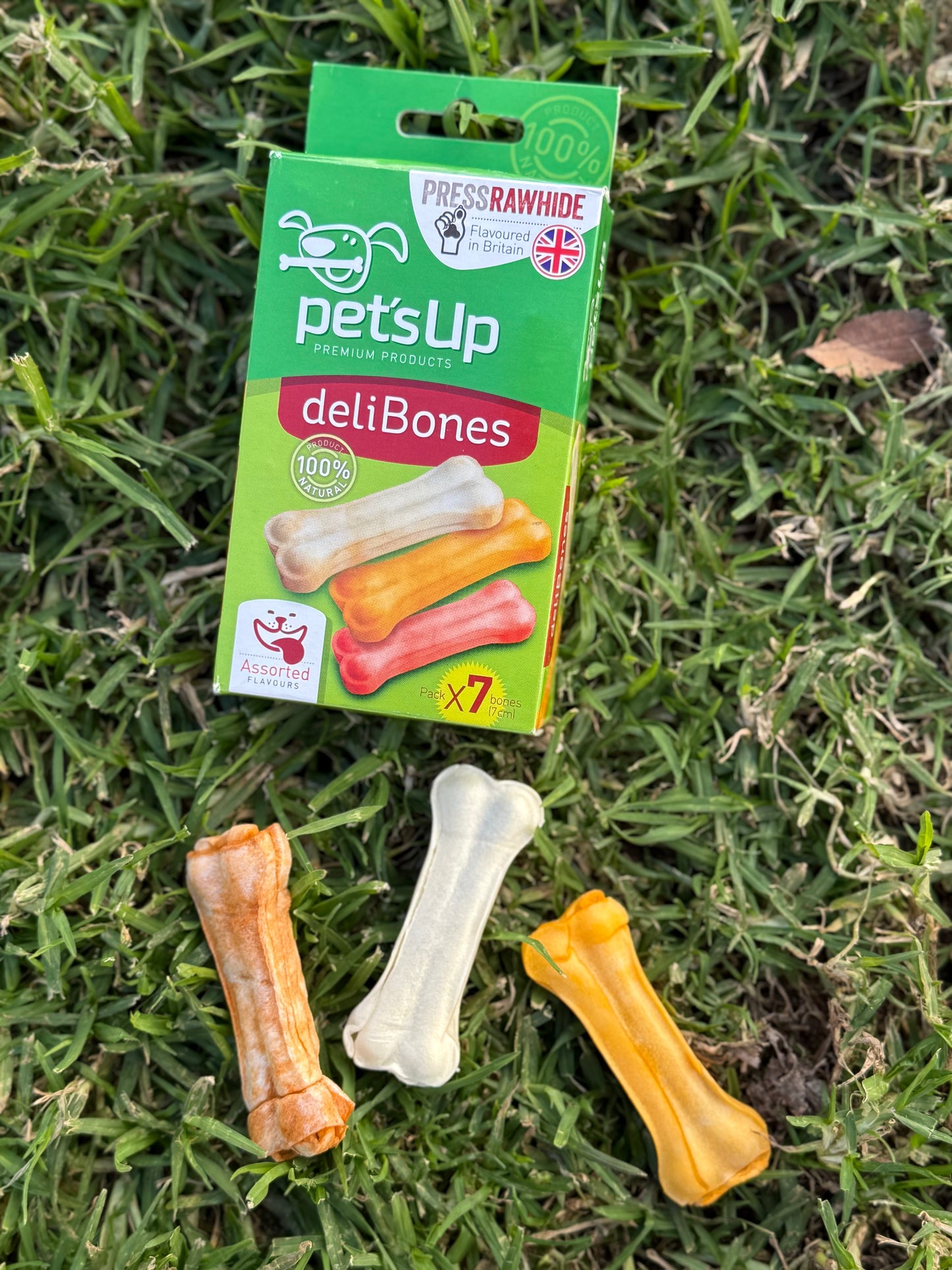 DeliBones de sabores - 7cm e 11cm