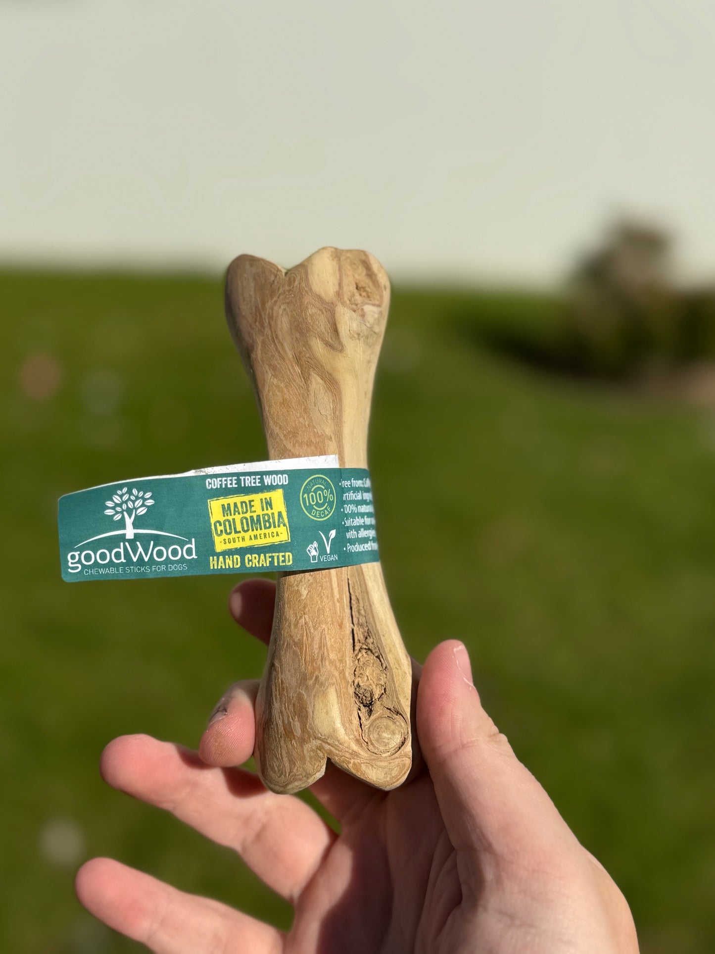 Good Wood Bone Shape Pequeno