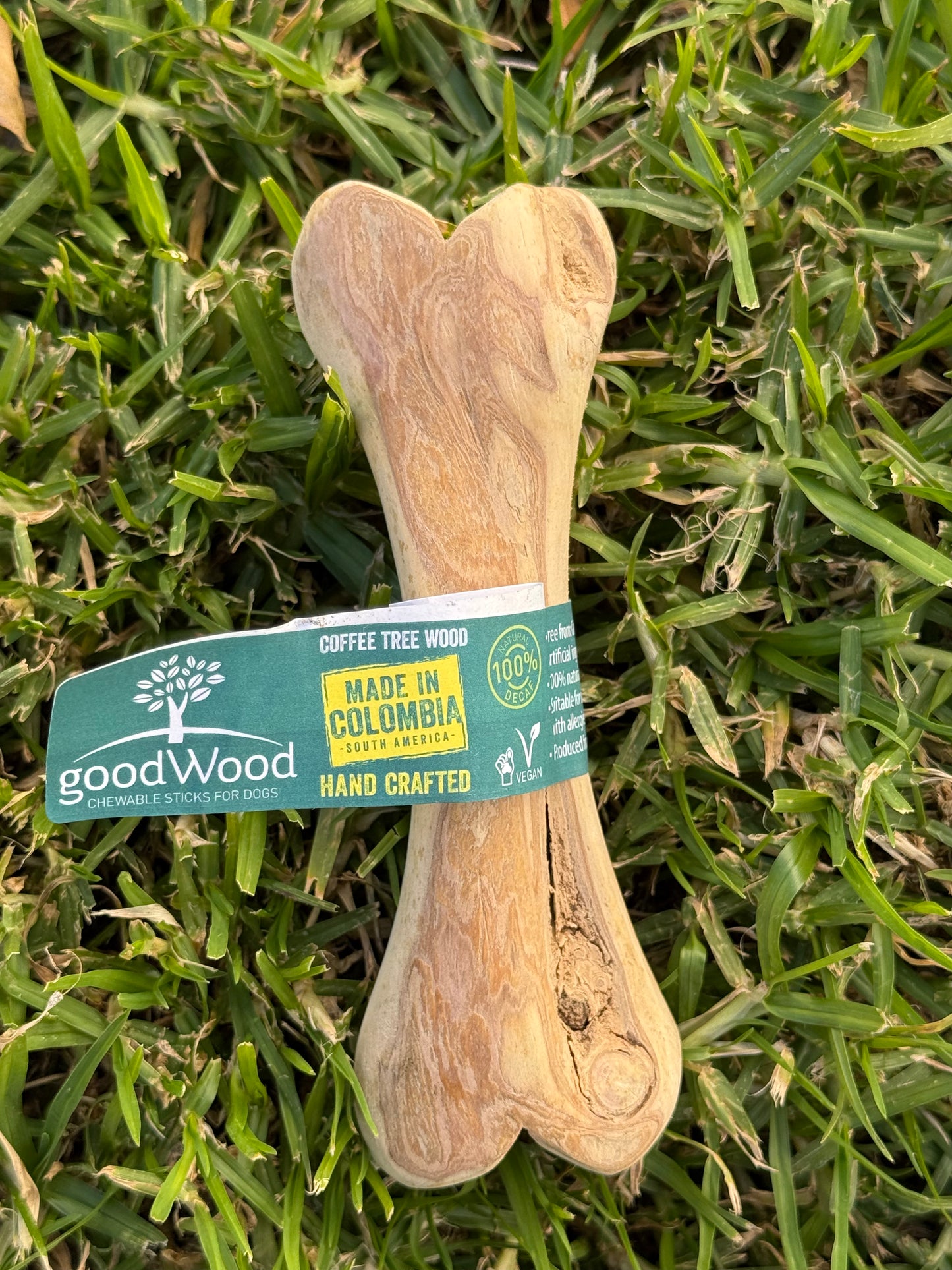 Good Wood Bone Shape Pequeno