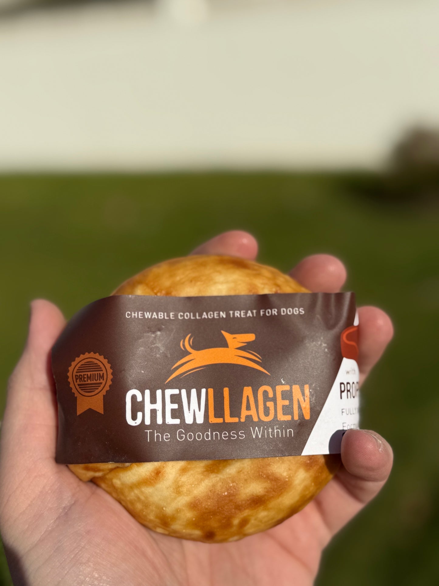 Chewllagen Beef Donut