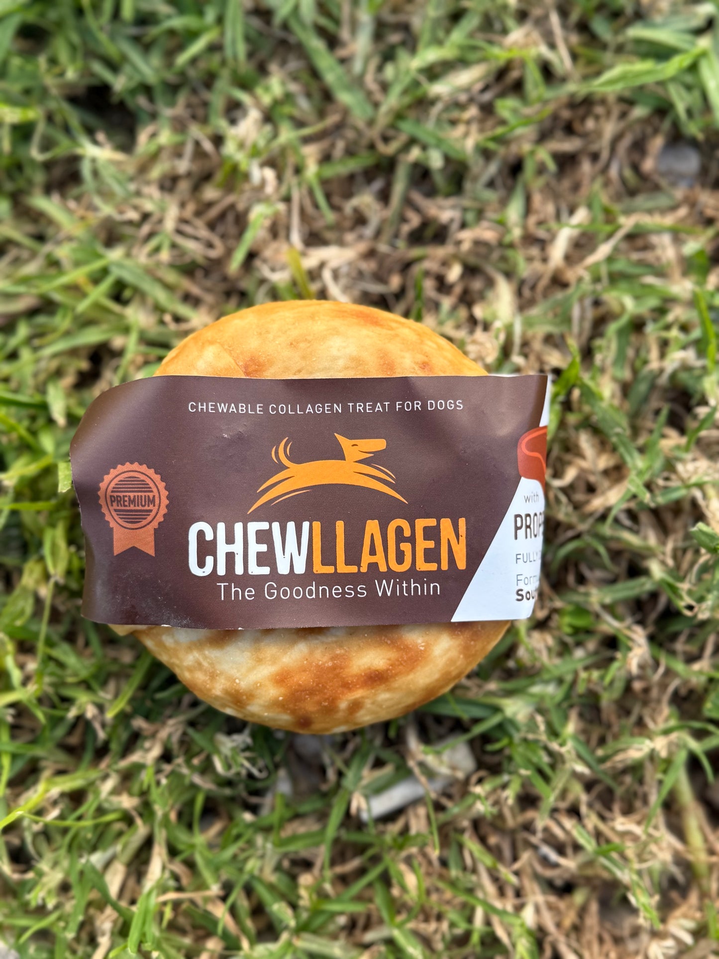 Chewllagen Beef Donut