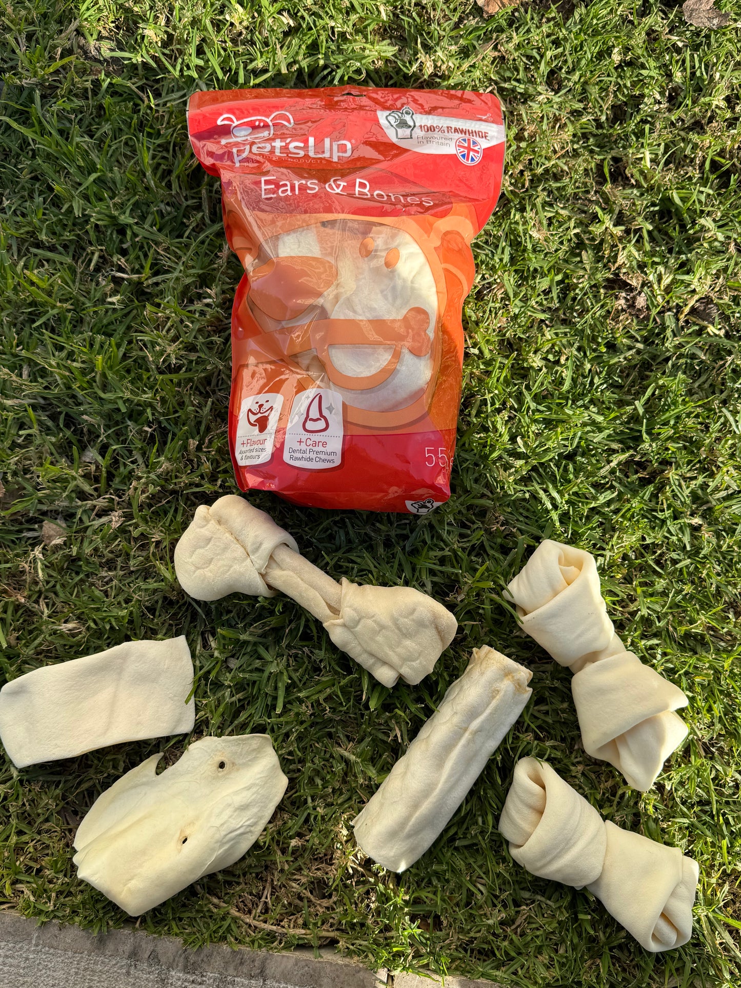 Orelhas e Ossos Sabores e Tamanhos Sortidos - Ears & Bones Assorted Flavours