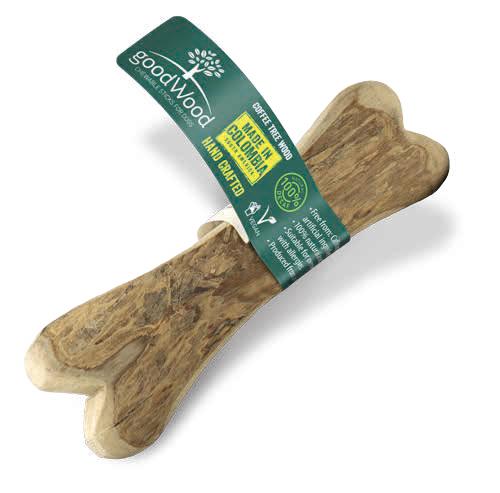 goodWood Dog Chew | Coffee Tree Wood | X Small 85g