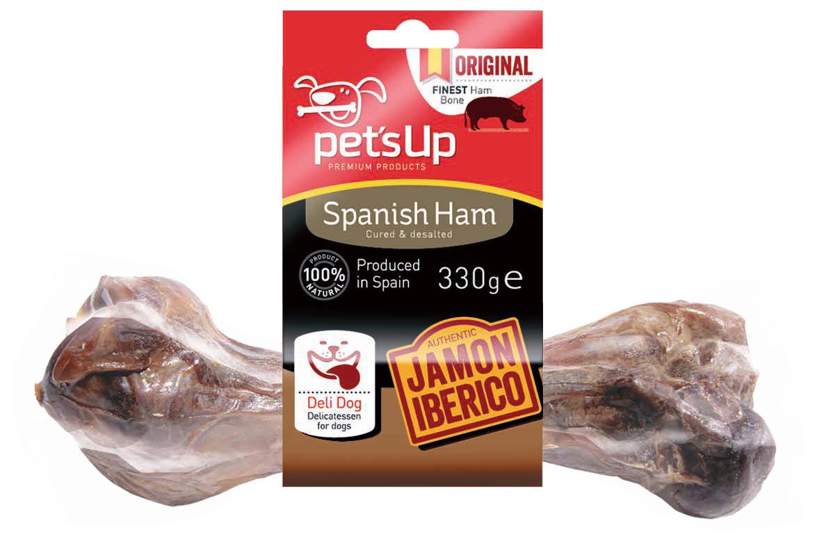 Spanish Ham Bone Cured & Unsalted / 1 Large piece L